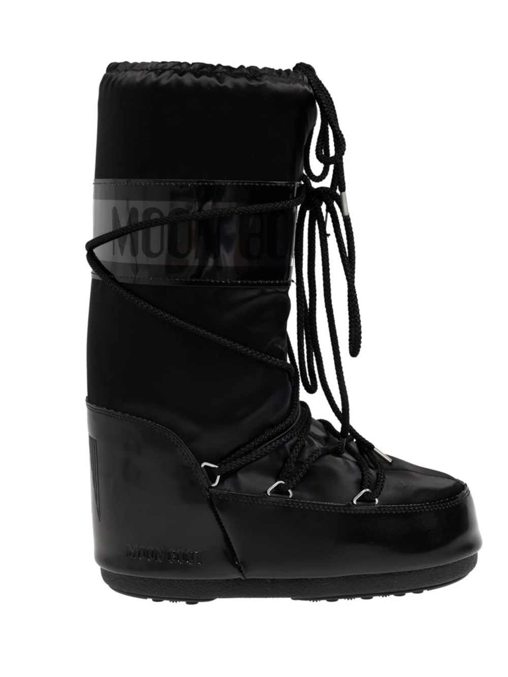 Moon Boot Icon Glance Satin Lace-Up Snow Boots NEW SEASON